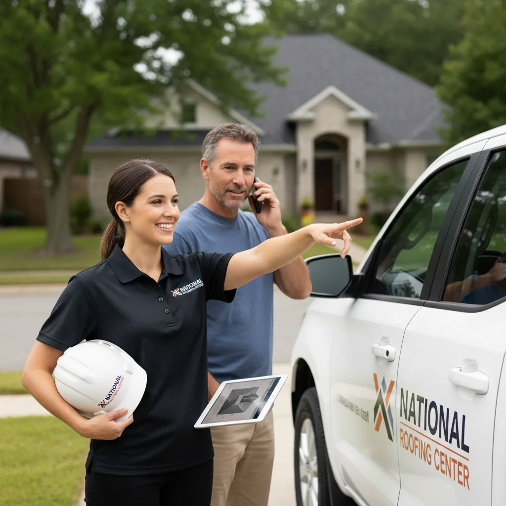 National Roofing Center customer support in Slidell