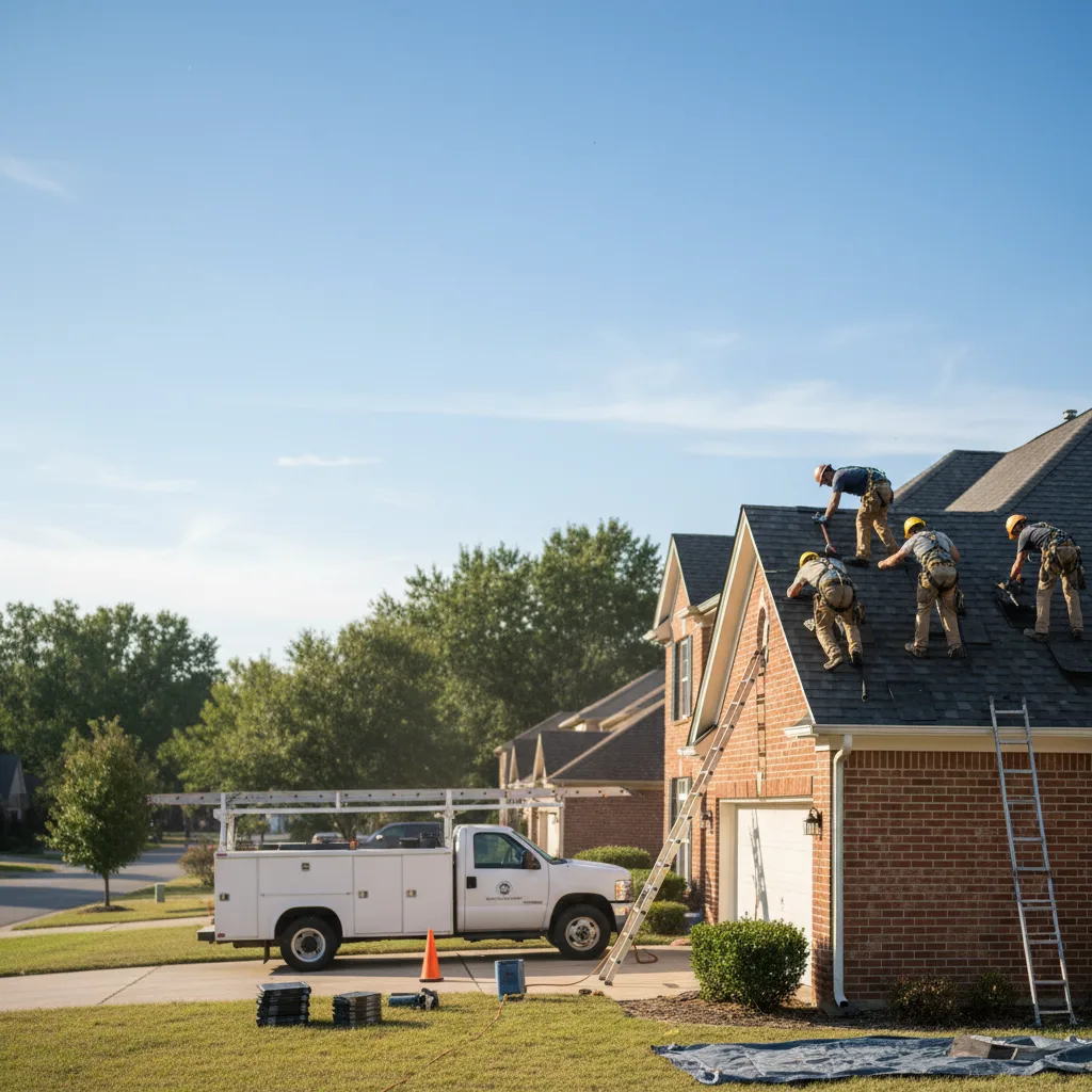 Roof Repair in Slidell